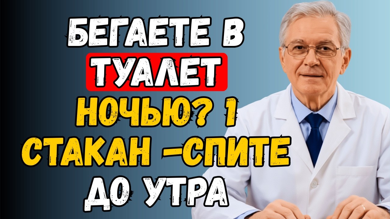 Почки скажут вам: всего 1 стакан перед сном и ночные походы в туалет исчезнут | ПАМЯТЬ И МОЗГ