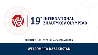 19 INTERNATIONAL ZHAUTYKOV OLYMPIAD &amp; 5 IMPACT