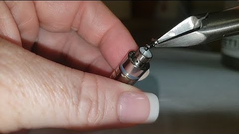 How to fix your vape cartridge when all else fails- pt. 2