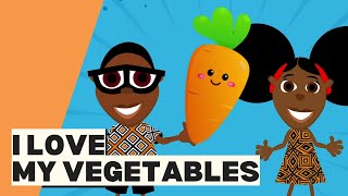 I Love My Vegetables - Bino and Fino Songs