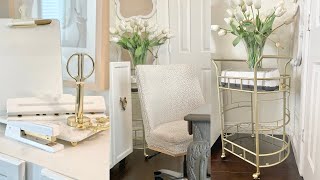 HOME OFFICE UPDATES DECORATING IDEAS 2023