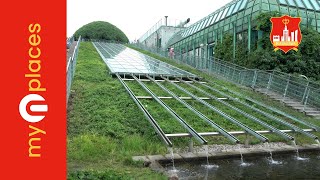 Ogród Na Dachu Biblioteki Uniwersyteckiej W Warszawie