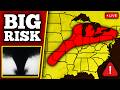 🔴 BREAKING TORNADO WARNING IN OHIO - Strong Tornadoes Possible With LIVE Storm Chasers...