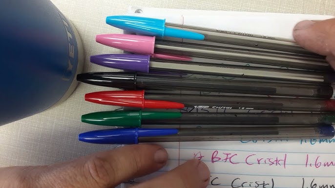 BIC Disposable Fountain Pen Review 