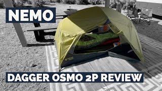 Nemo Dagger Osmo 2P Review by Outdoors Podcast 9,837 views 10 months ago 13 minutes, 23 seconds