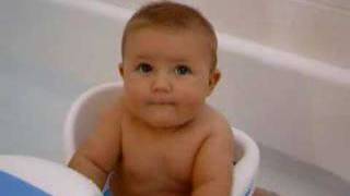 Aidan Bath Time