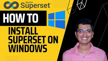 1.0 How to install Apache Superset on Windows | WSL Installation