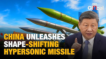 China Unveils Shape-Shifting Hypersonic Missile That Changes Wings Mid-Flight At Mach 5