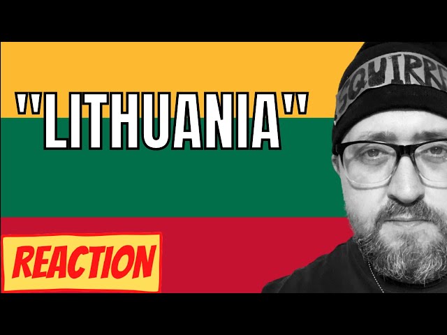 Squirrel Reacts to The National Anthem of Lithuania | Listening to all 195 Anthems class=