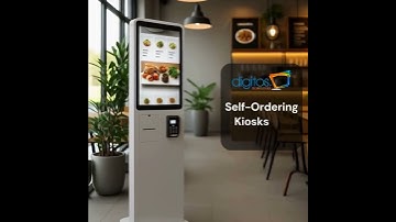 Self-Ordering Kiosks for Restaurants 🍱 | Boost Speed & Sales with Digitos Technology India