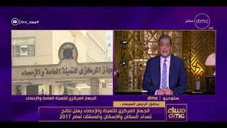 مساء dmc - | الجهاز المركزي للتعبئة العامة والاحصاء يعلن نتائج تعداد السكان والاسكان لعام 2017 |