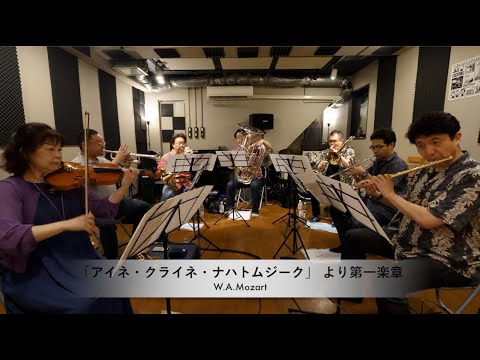 「アイネ・クライネ・ナハトムジーク」より第一楽章（W.A.モーツァルト） Ensemble Vita