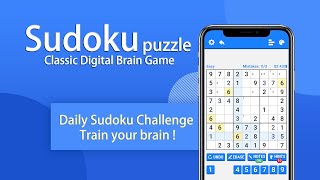 Sudoku Puzzle-Brain Logic Game screenshot 3