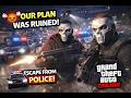 Our Heist Plan Got Ruined… 😳 (GTA V)