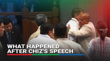 WATCH: What happened on plenary floor after Chiz