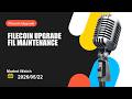 Filecoin Upgrade raises validator stakes while the Filecoin Upgrade vote nears for crypto markets