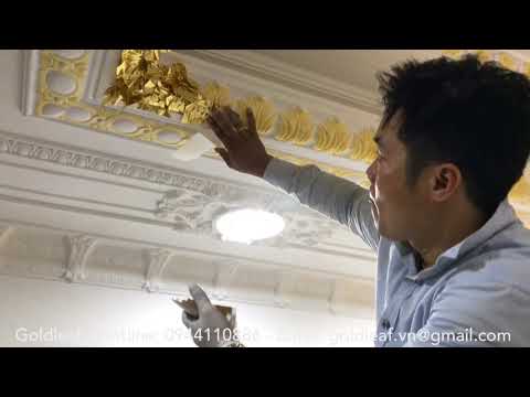giá dát vàng nội thất