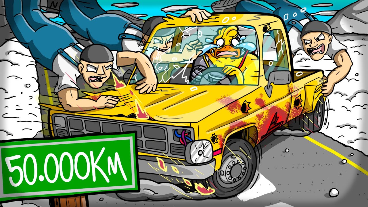 TAN SOLO el 0,00000000000001% de las PERSONAS HACEN 50.000 KM en ESTE JUEGO (yo lo hice)