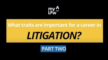Can you Handle Litigation? - Part 2 - Toolkit for a Litigating Career
