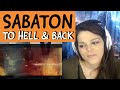 Sabaton -  &quot;To Hell &amp; Back&quot;  -  REACTION