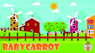 Glad Gård Lycklig Gård Onnellinen Maatila - Barnerim Barnvisor Lasten Loruja