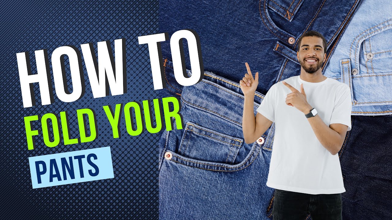 How to Teach Kids How to Fold Pants for Kids YouTube
