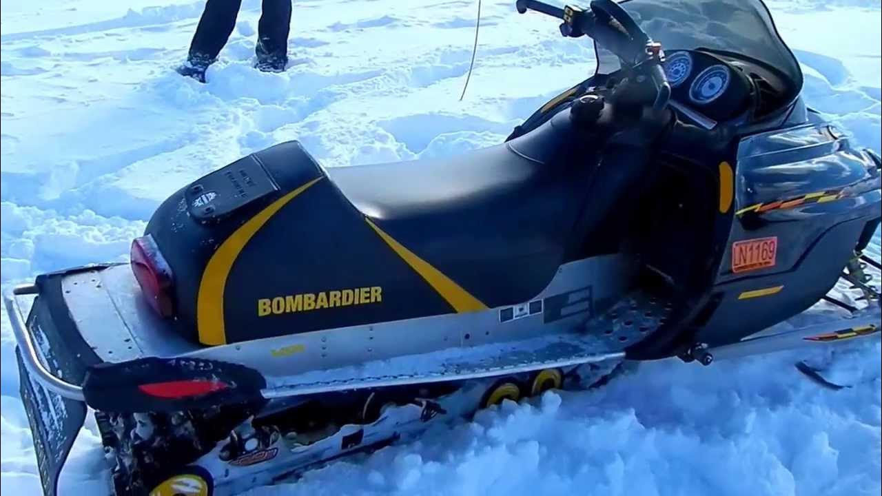 Bombardier ski doo