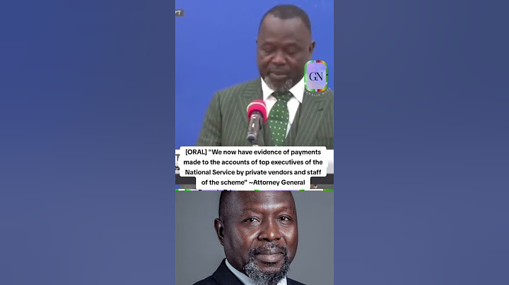 Attorney General briefs media on ORAL #ghana #ghananews #ghanaentertainment #ghanapolitics