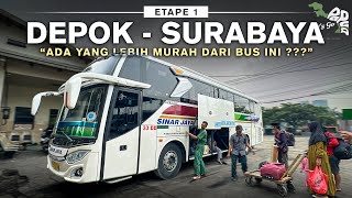 TRIP PAPUA - Ep.1 | Awal Perjalanan ke Ujung Timur Indonesia [SINAR JAYA, Depok - Surabaya]