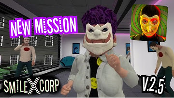 Smiling X Corp New Mission And Update Full Gameplay (V. 2.5) | Smiling X Corp New Update | IndieFist