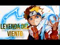La Leyenda del Viento | Naruto Abandonado en el campo de Batalla | Cap. 1 al 4