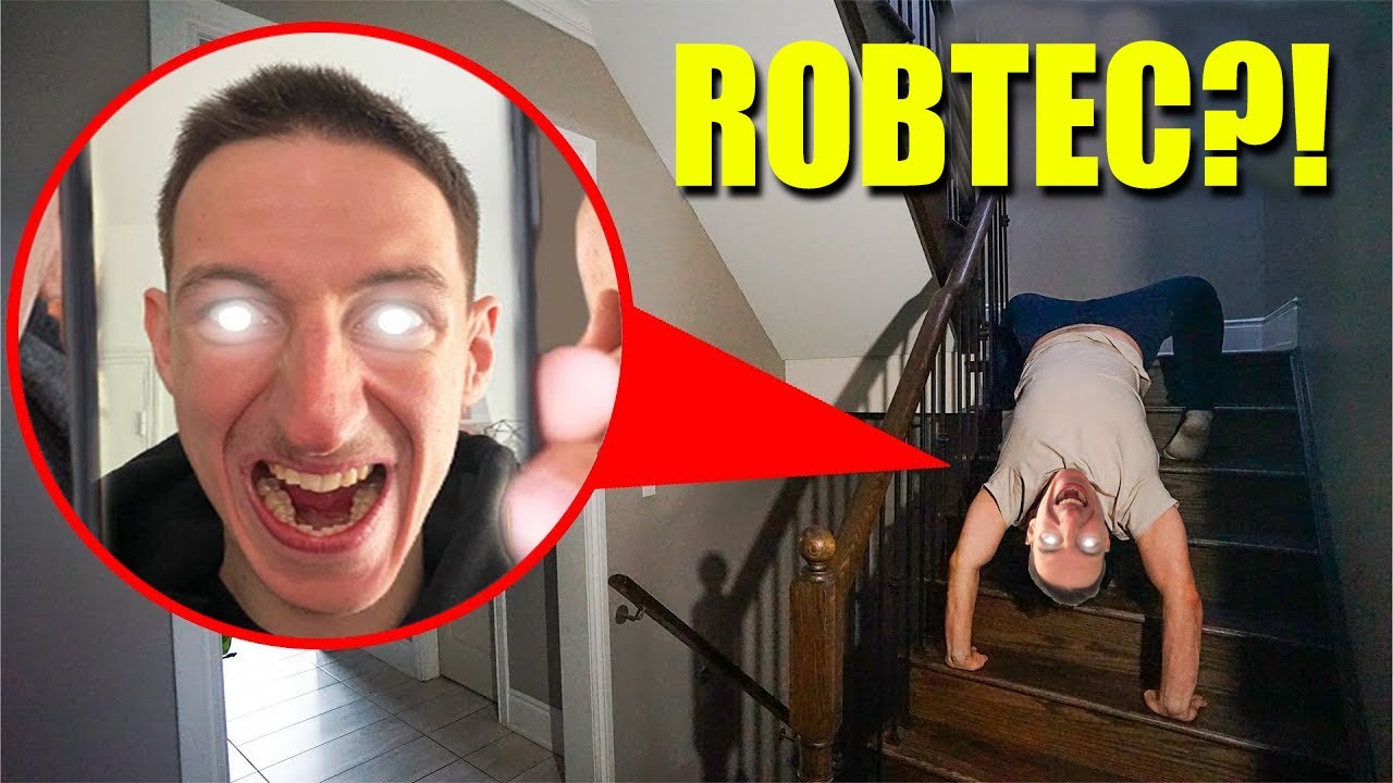 SI JAMAIS VOUS VOYEZ ROBTEC POSSÉDER À 3 H DU MATIN, COUREZ !! (IL EST DANGEREUX)