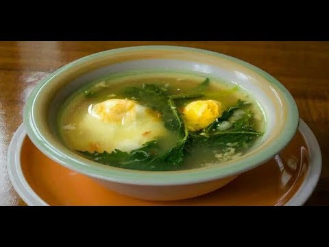 Video: Cómo Hacer Sopa De Huevo Y Ortiga