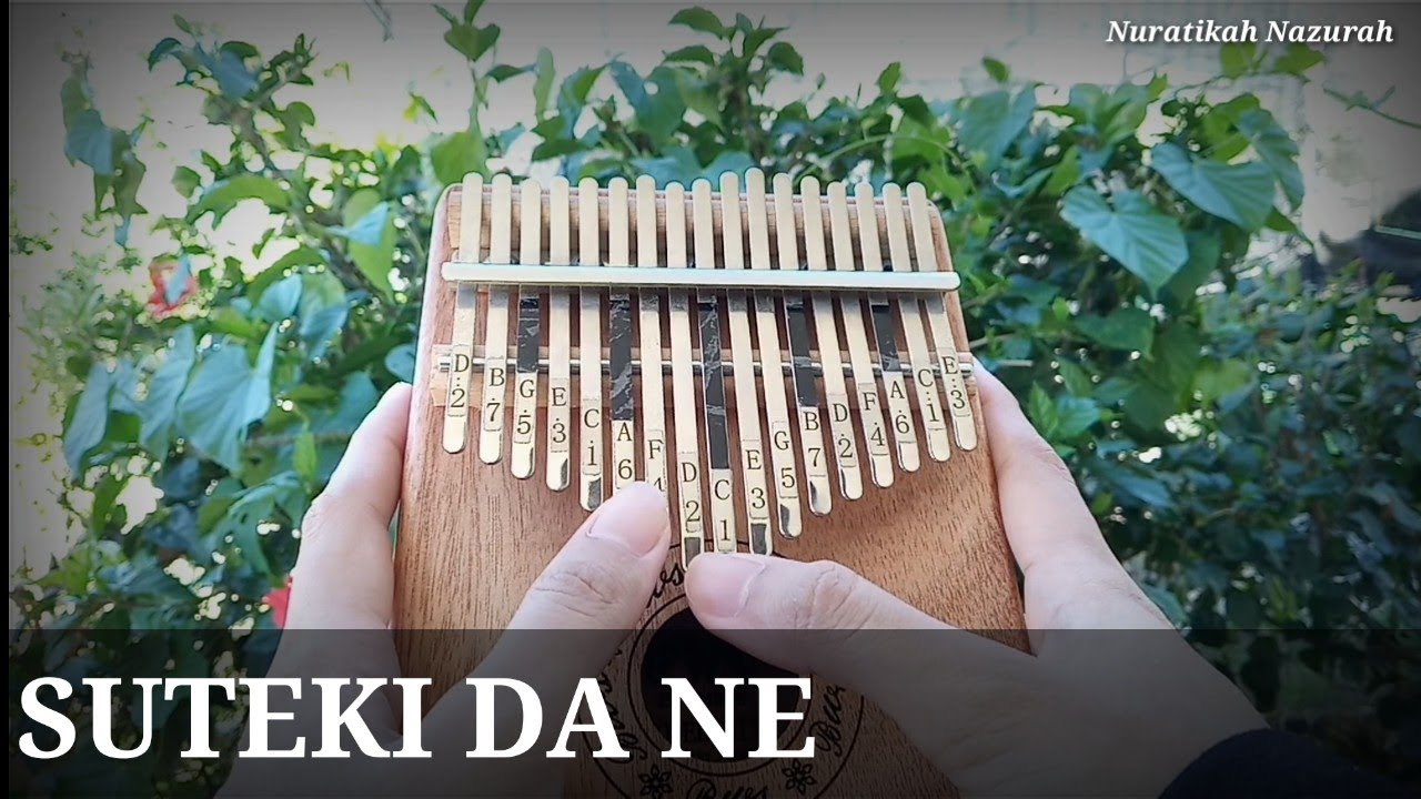 Kalimba Cover Suteki Da Ne 素敵だね Final Fantasy X Youtube Kalimba Cover Suteki Da Ne 素敵だね Final Fantasy X Youtube