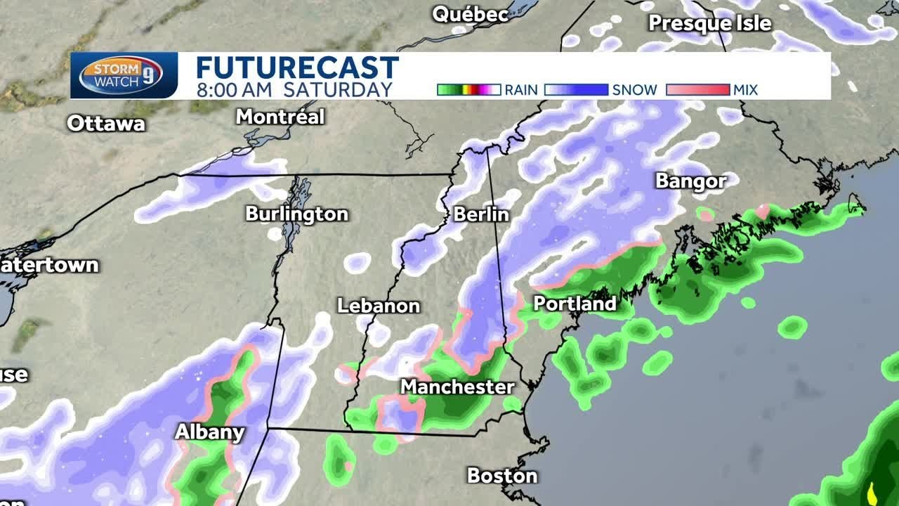 Video: Cloudy skies and continued scattered rain showers - YouTube