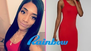 SUMMER TRY ON HAUL 2019 FT. RAINBOW