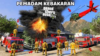 MISI MENJADI DAMKAR DI GTA 5 - GTA 5 MOD