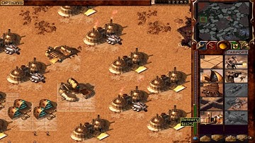 Dune 2000 1v1 - Shaokhan (O) vs Armageddon (H) 2017-04-22 Game 3