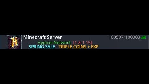 THE MOMENT THAT HYPIXEL HIT 100,000 PLAYERS (100K PLAYERS) (HYPIXEL 100k PLAYING) HYPIXEL RECORD