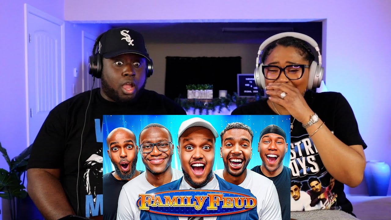 Kidd and Cee Reacts To FAMILY FEUD 2: BETA SQUAD EDITION