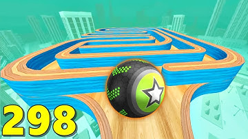 Going Balls, SpeedRun, Going Balls Portal Run Gameplay Level 848