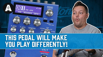 NEW Boss SY-200 Guitar Synthesizer Pedal - This WILL Make You Play Differently!