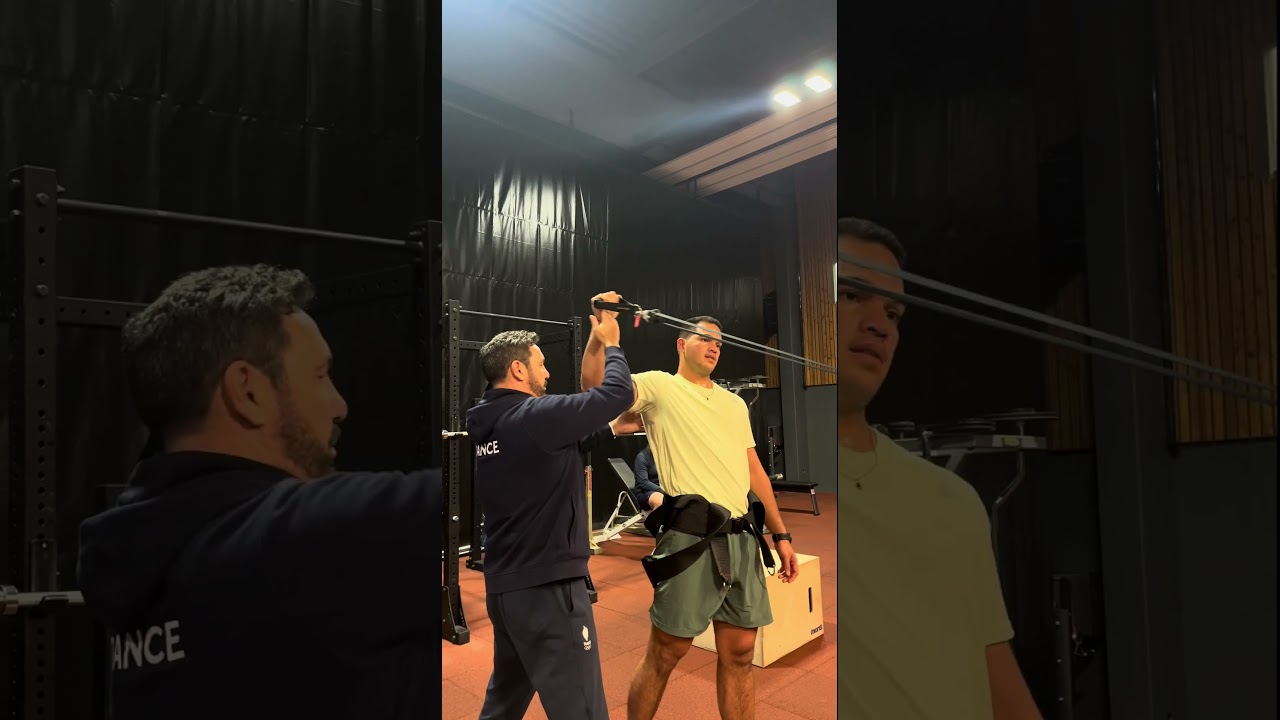 Упражнения для метания копья 61 – Тренировка мышц-антагонистов