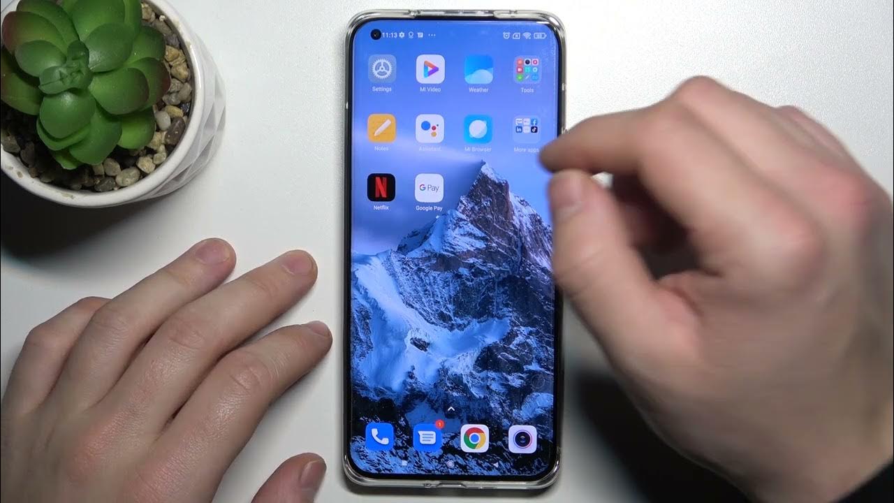 How to Change Vibration Intensity on Xiaomi Mi 11 Ultra Vibration