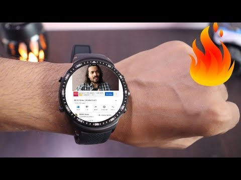 thor pro 16gb storage smart watch