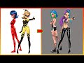 Ladybug  miraculous dress up  miraculous cartoon characters clothes switch up fashion