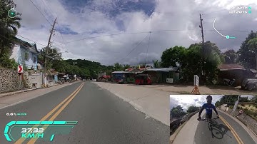 Telemetry Overlay Test