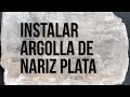 Piercings | Argollas Plata Nariz: ¿Cómo instalarlas?