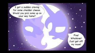 Midnight Dairy Call by SilverSlinger MLP: FiM Comic Dub