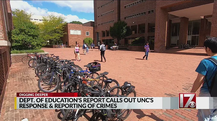 Federal report calls out UNC's crime response and reporting